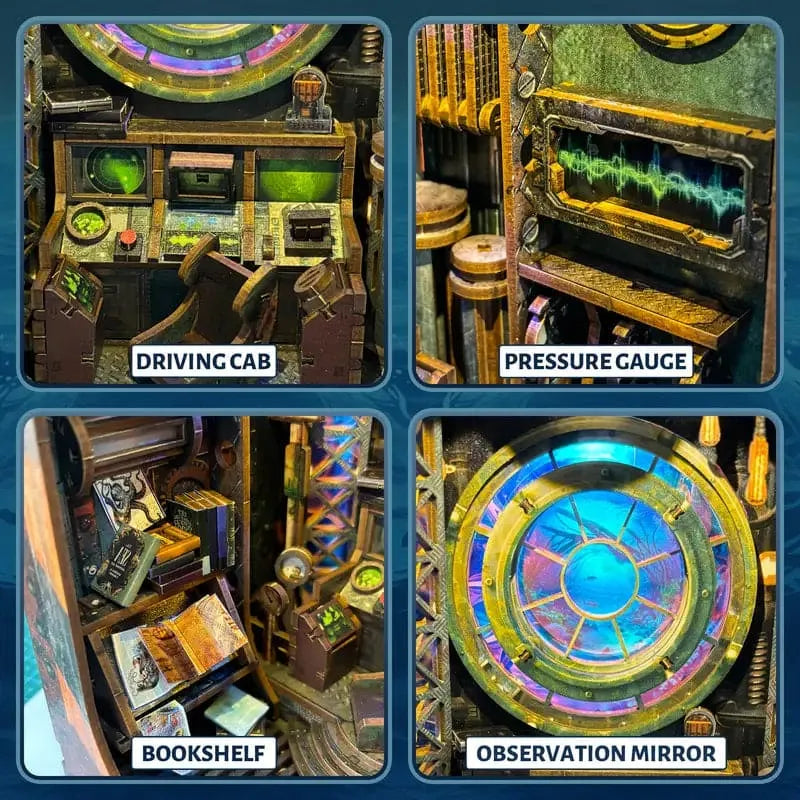 DIY Deep Sea Adventure Building Kit