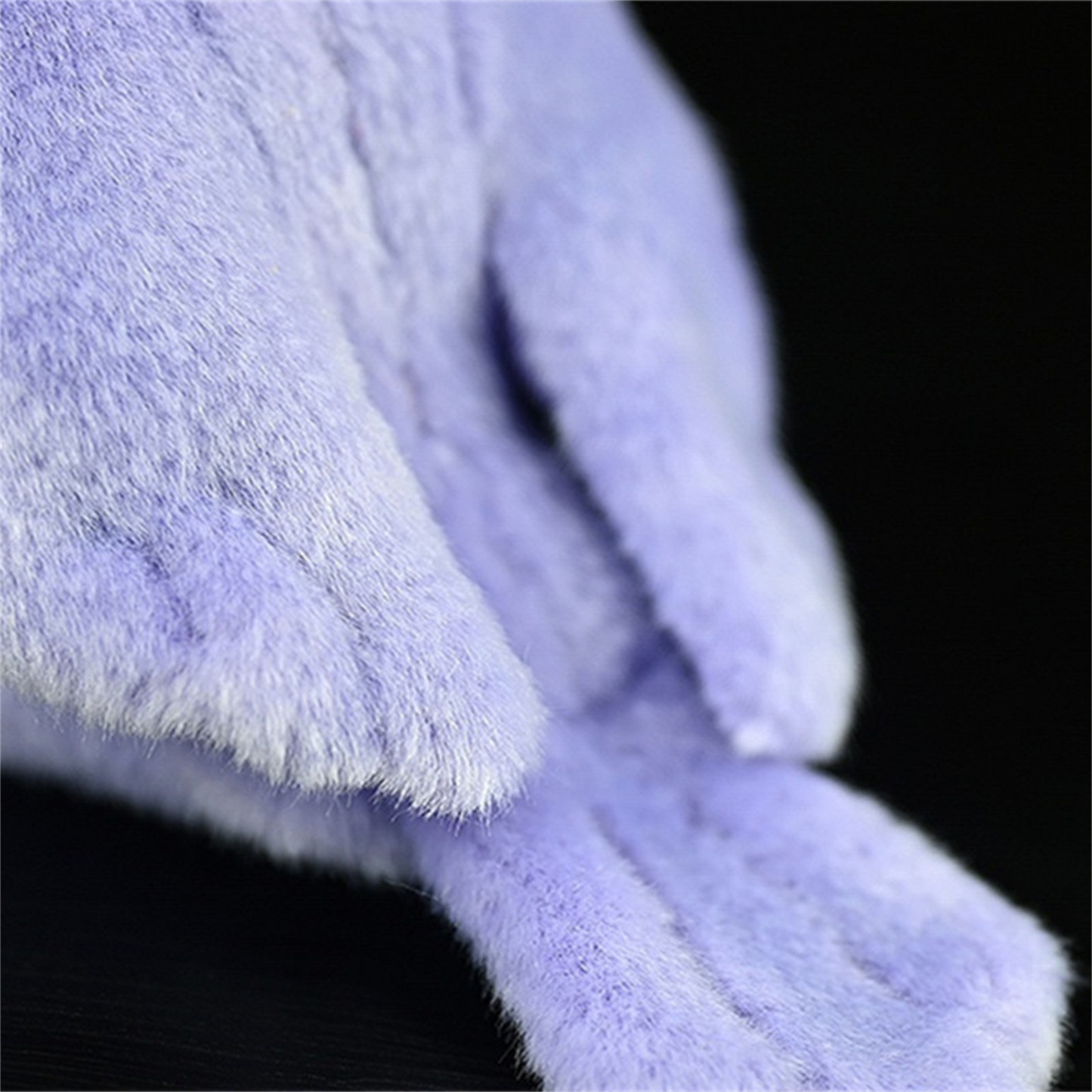 Purple Lovebird Plush Stuffed Animal Toy