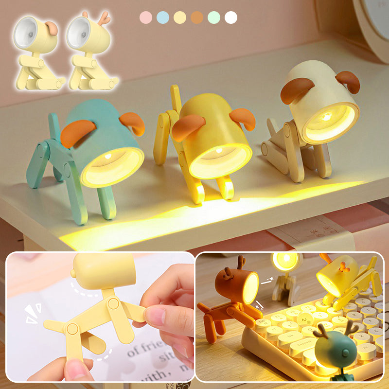 Cute Portable LED Night Light with Detachable Magnetic Base