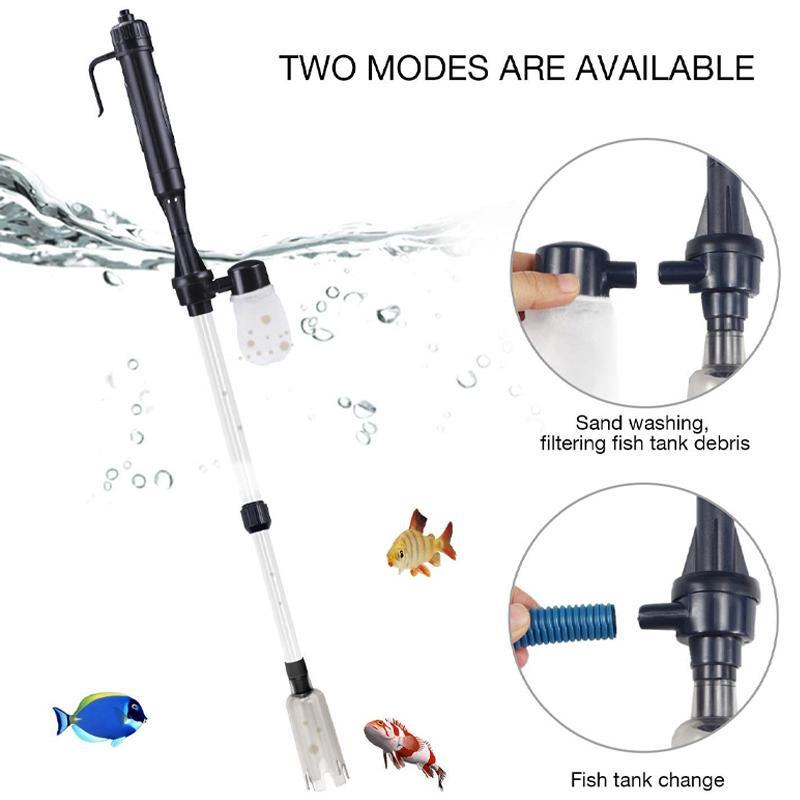 Automatic Aquarium Water Changer with Electric Gravel Cleaner