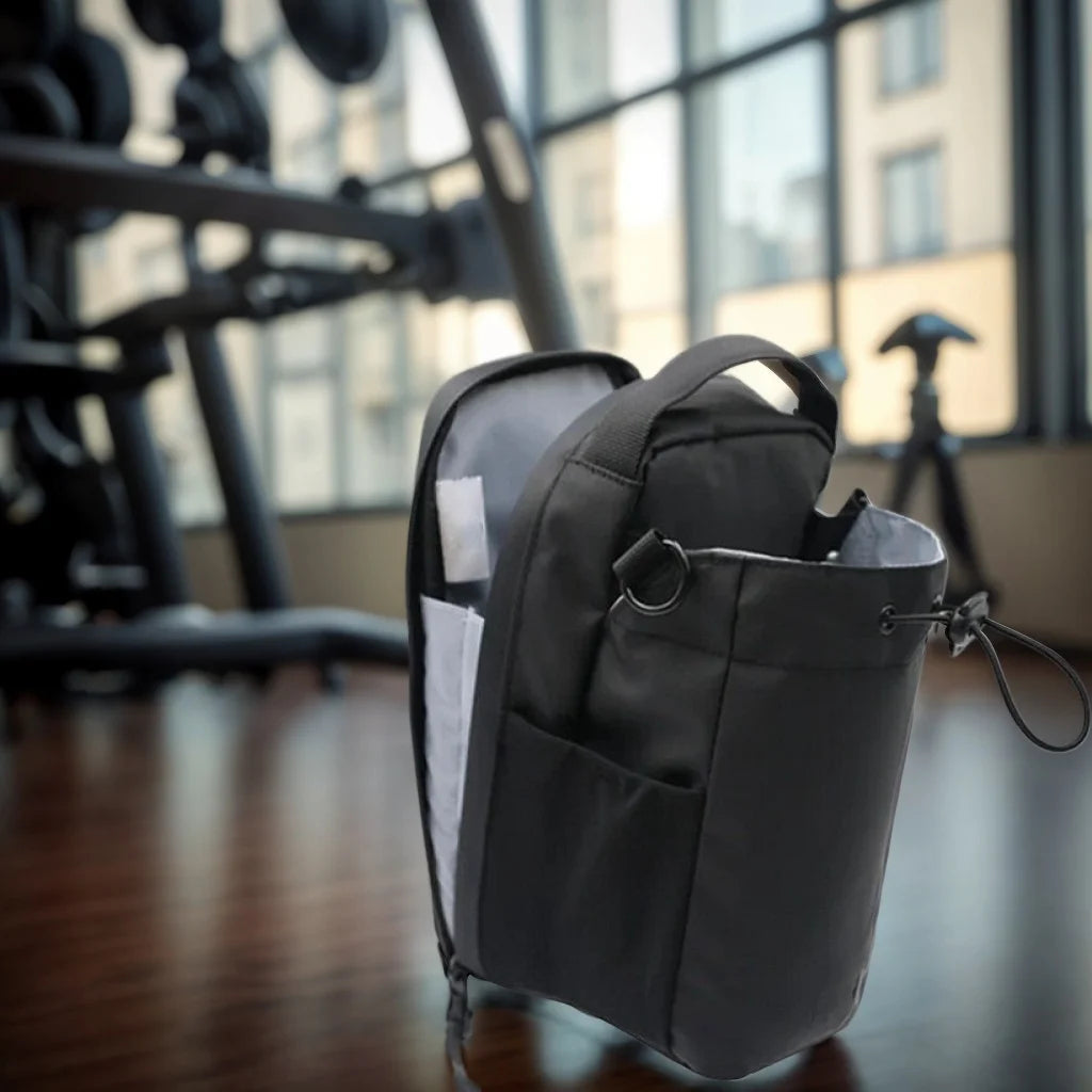 Magnetic Multi-Way Water Bottle Bag for Fitness