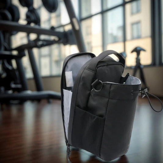 Magnetic Multi-Way Water Bottle Bag for Fitness