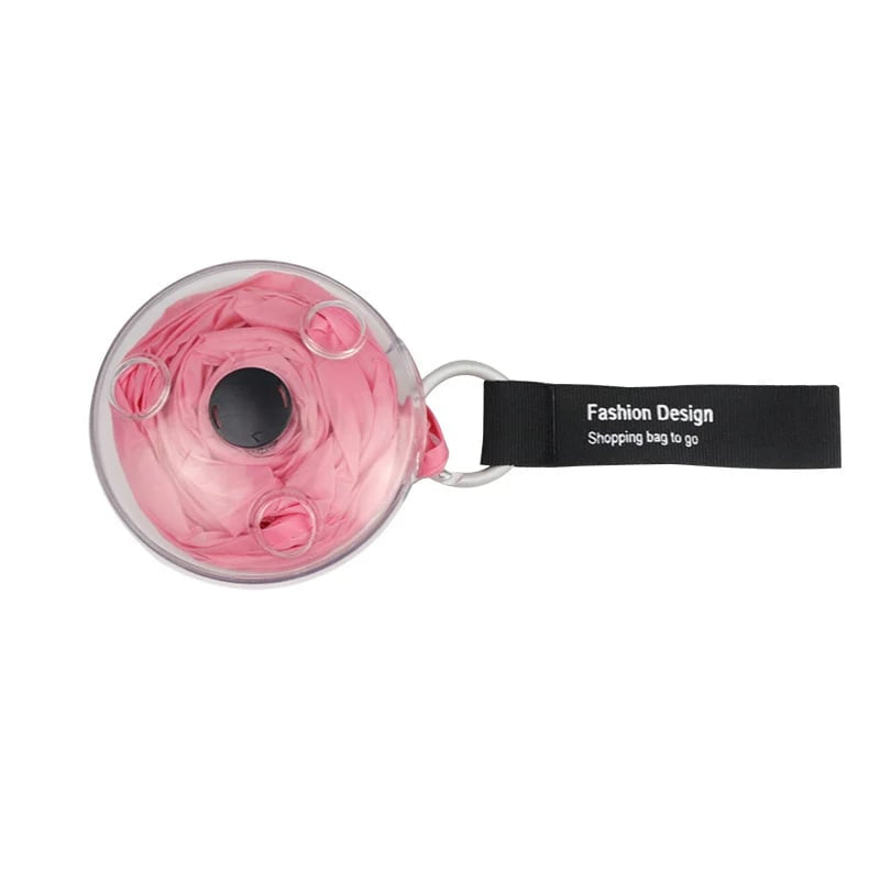 Foldable Portable Nylon Disc Bag with 5L Capacity