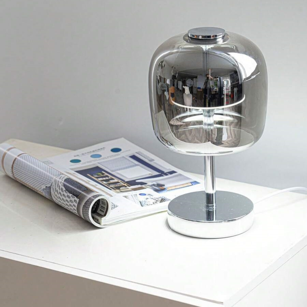 Dimmable Glass LED Table Lamp