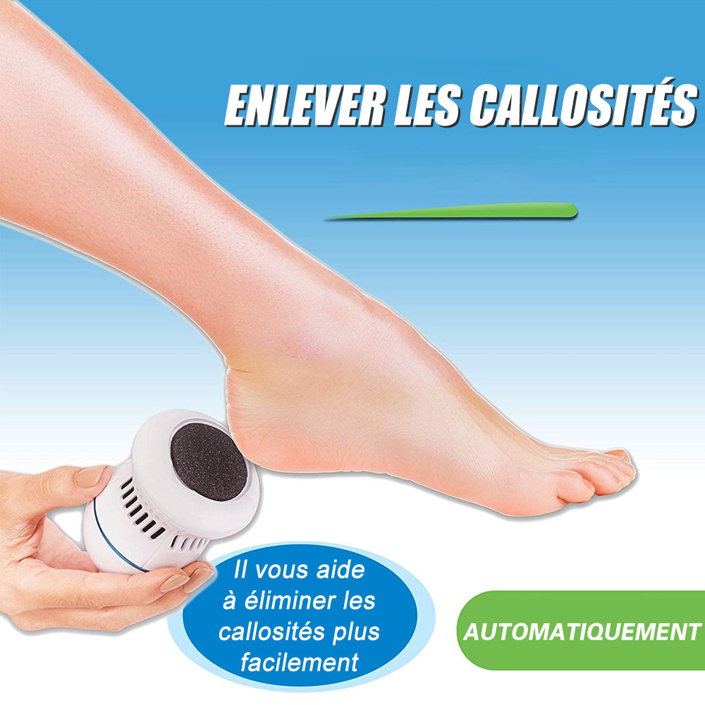 Automatic Rechargeable Callus Remover with Derma-Vac Technology