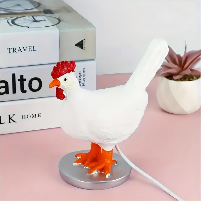 Creative Chicken and Duck Shape Table Lamp