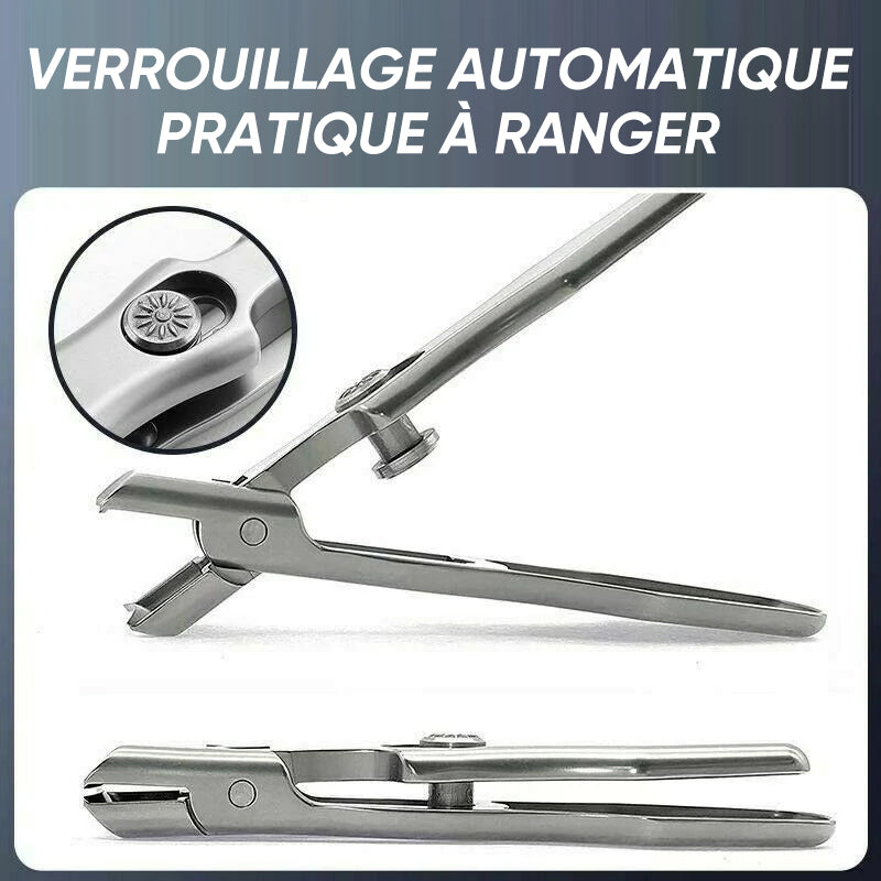 Ultrasharp Stainless Steel Nail Clipper for Thick Nails