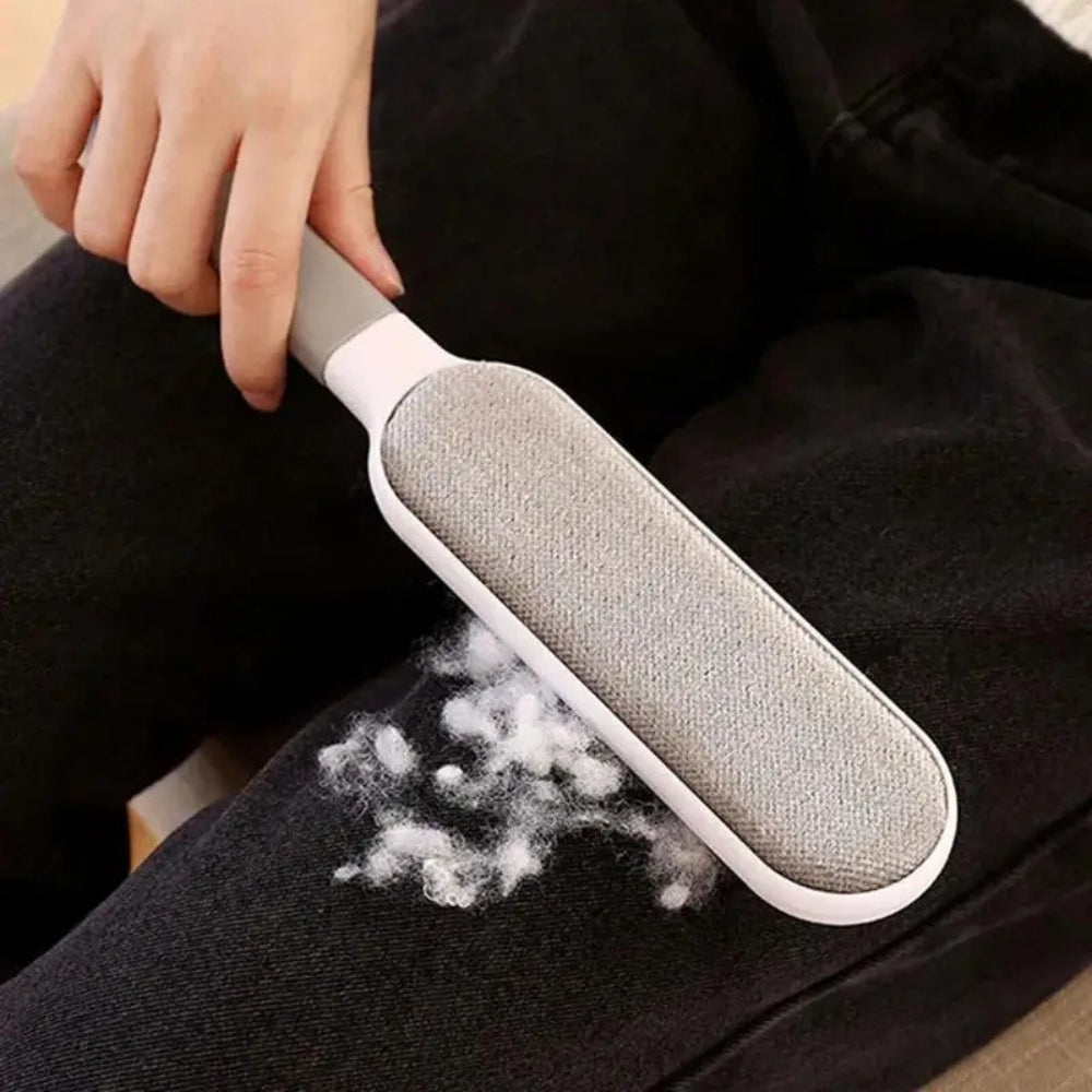 Double-Sided Electrostatic Lint Remover for Pet Hair