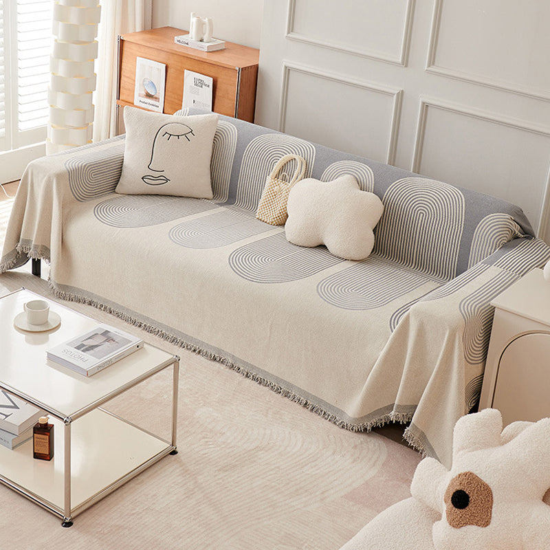Double Sided Waterproof Chenille Sofa Cover