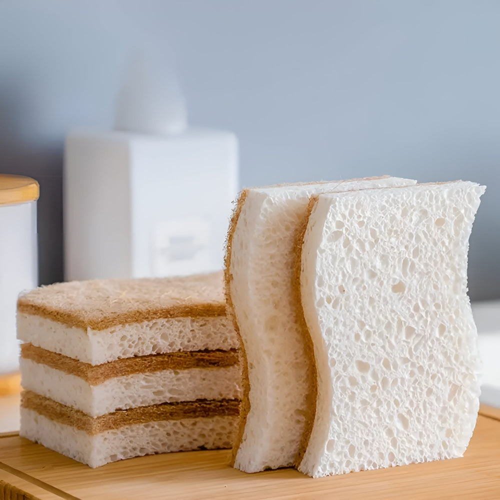 Eco-Friendly Coconut Fiber Dish Sponge