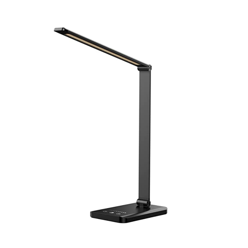 Dimmable LED Desk Lamp with USB Charging Port and Touch Control