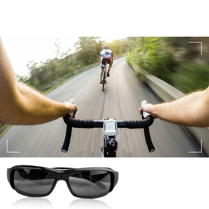1080P Sports Camera Glasses with Hands-Free Recording