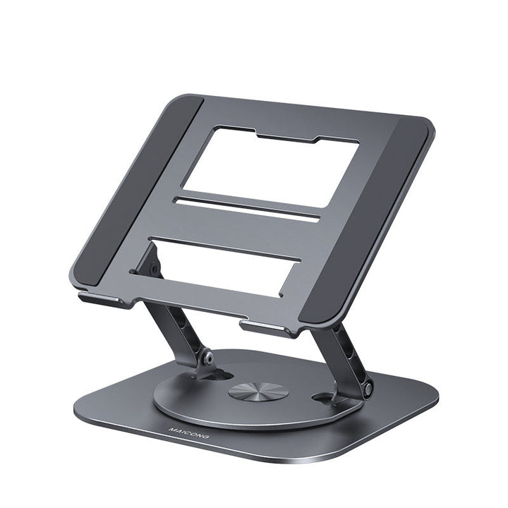 Adjustable Aluminum Laptop Stand with 360° Rotation