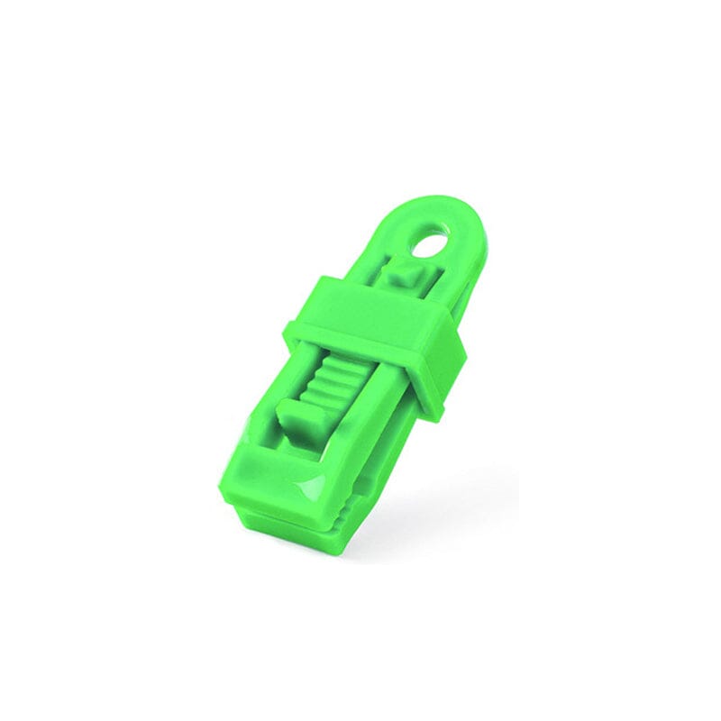 Adjustable Locking Tarpaulin Clips for Windproof Shade Fabric