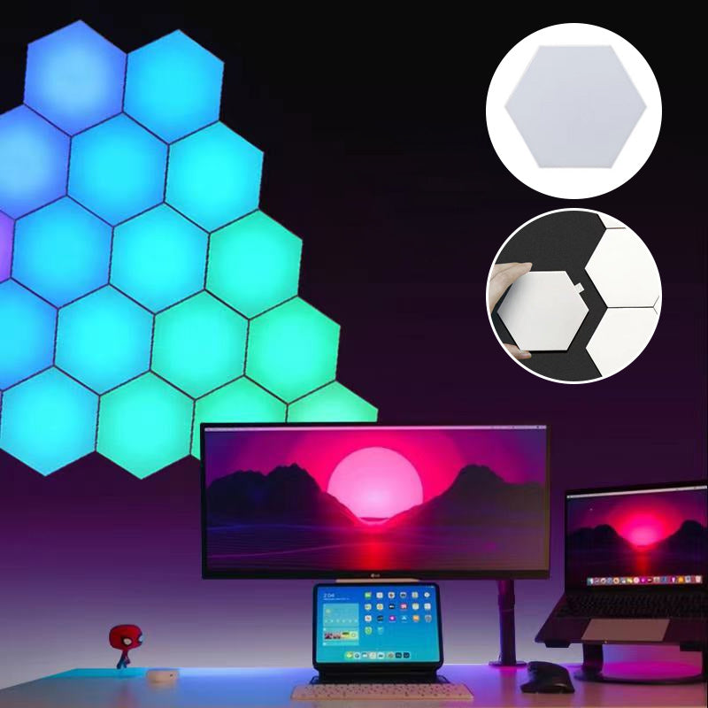 DIY Modular Touch-Sensitive Night Light with Music Sync and App Control