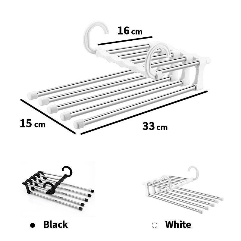 Multifunctional Stainless Steel Magic Hanger