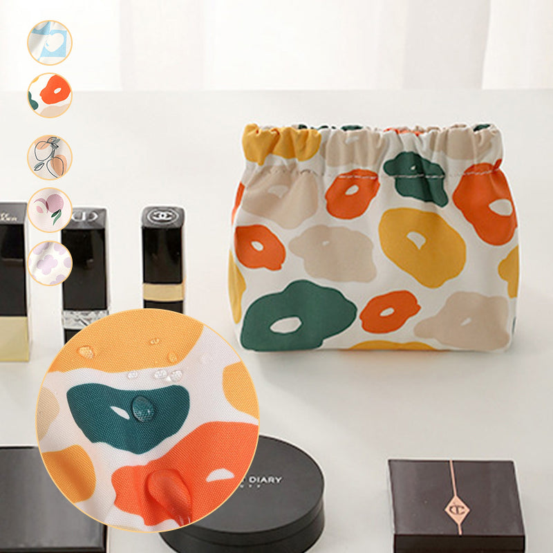 Mini Portable Knitted Fabric Wallet for Travel and Organization