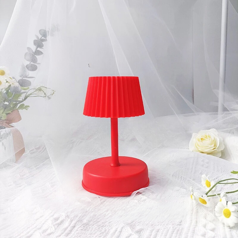 Portable LED Table Lamp with Warm Glow for Cozy Spaces
