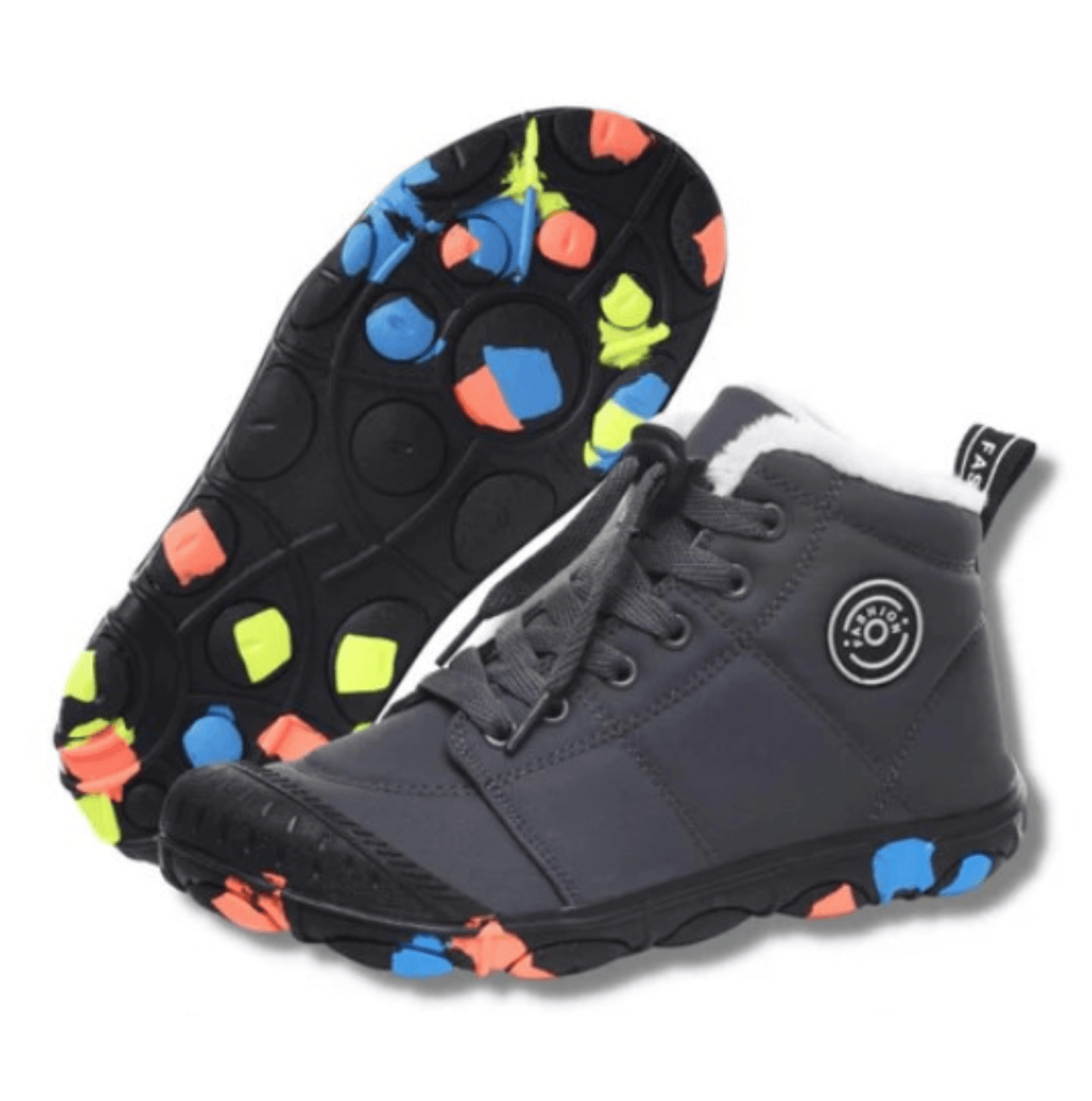 Barefoot Winter Boots for Kids - Warm and Comfy Outdoor Shoes