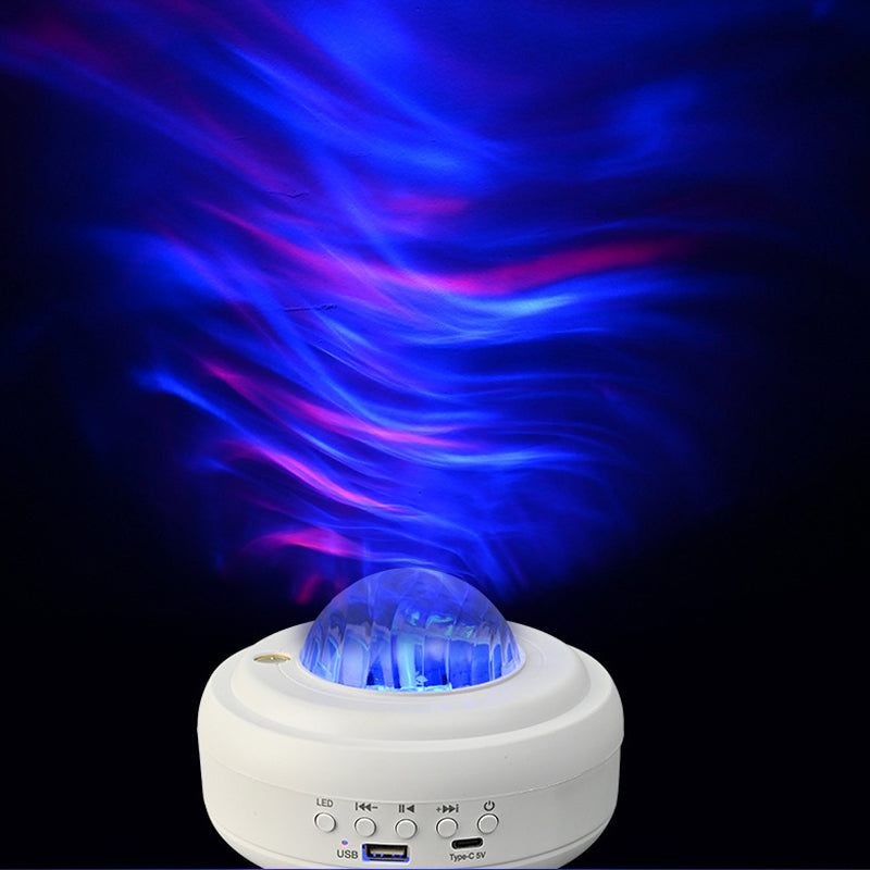 Bluetooth Star Projector with Audio and Color Changing Lights