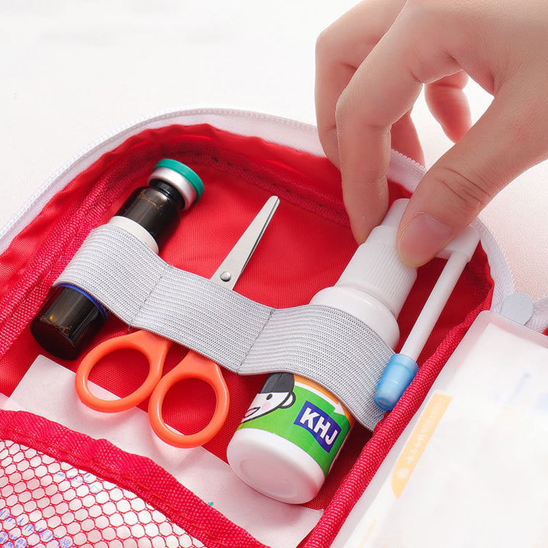 Medical Storage Bag for First Aid Supplies - Waterproof Oxford Fabric, Compact Design