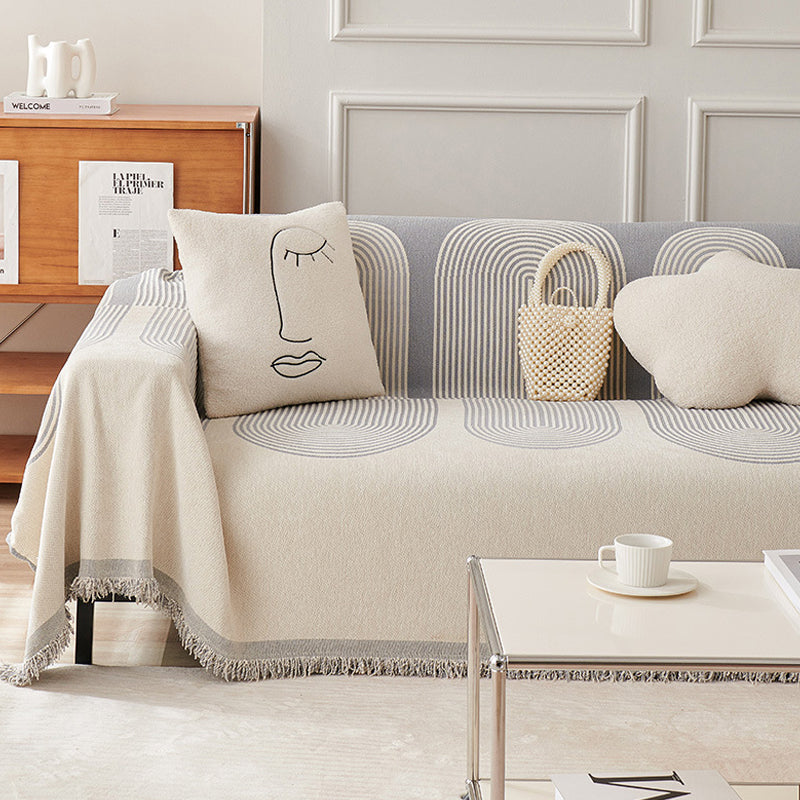 Double Sided Waterproof Chenille Sofa Cover