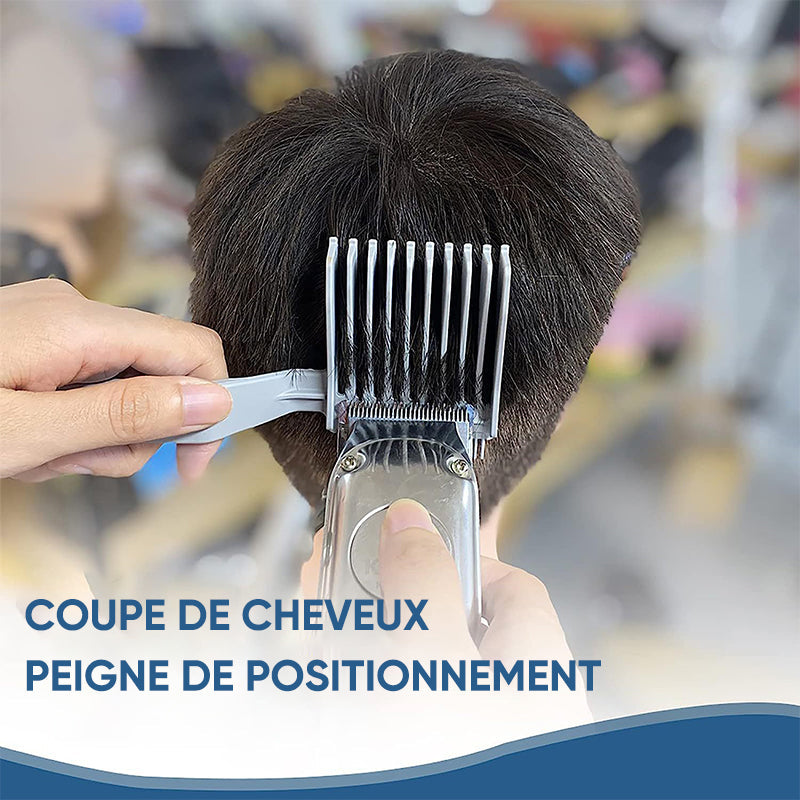 Ergonomic Antistatic Hair Cutting Comb