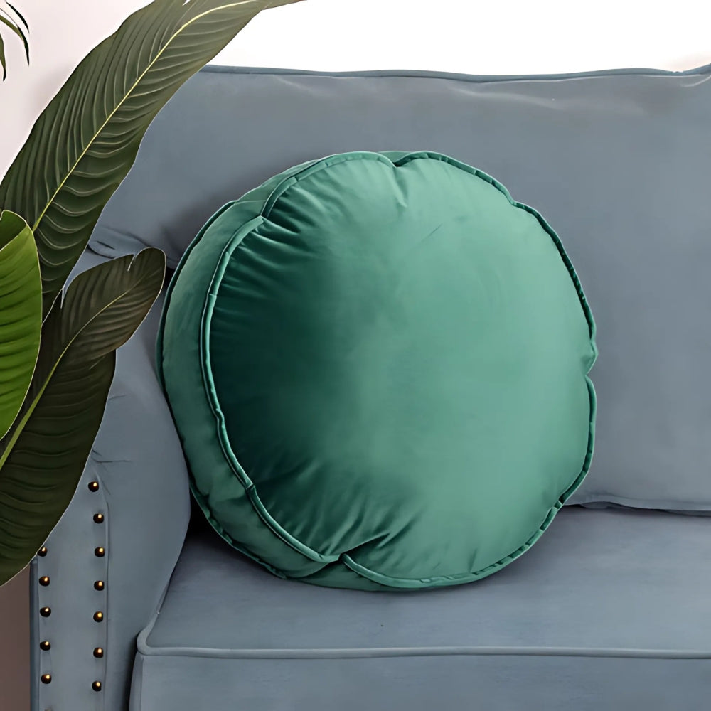 Luxe Velvet Round Cushion 18 Inch