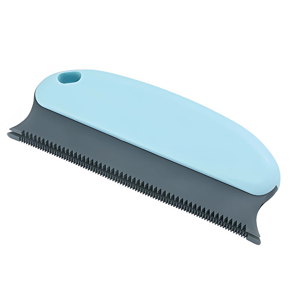 Pet Hair Remover Brush with Soft Rubber Bristles