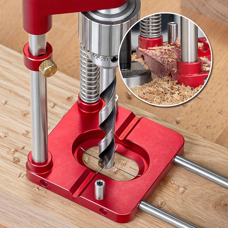 Precision Woodworking Locator Tool for Exact Markings