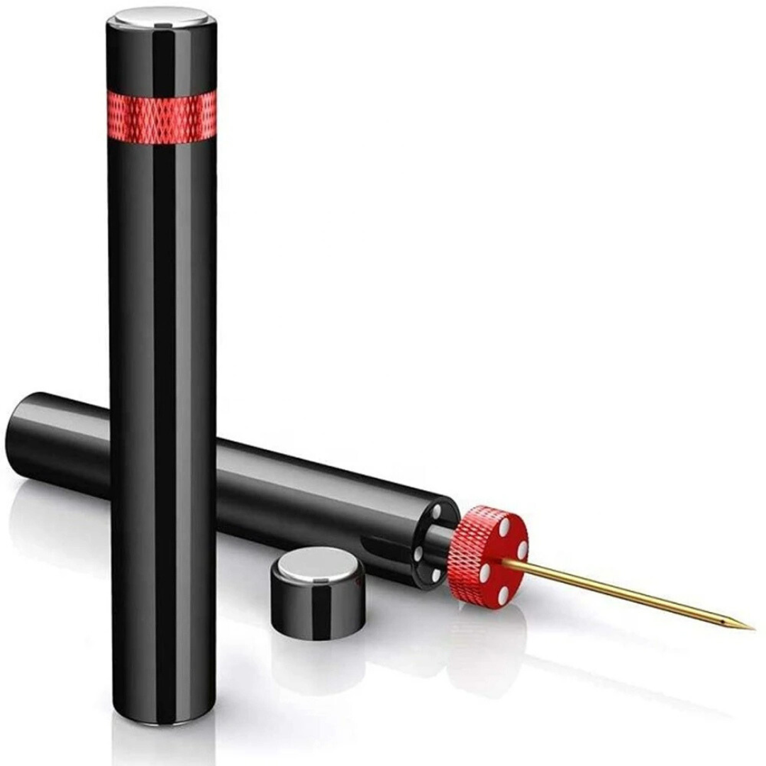 Air Pressure Wine Opener – Stainless Steel Ergonomic Design