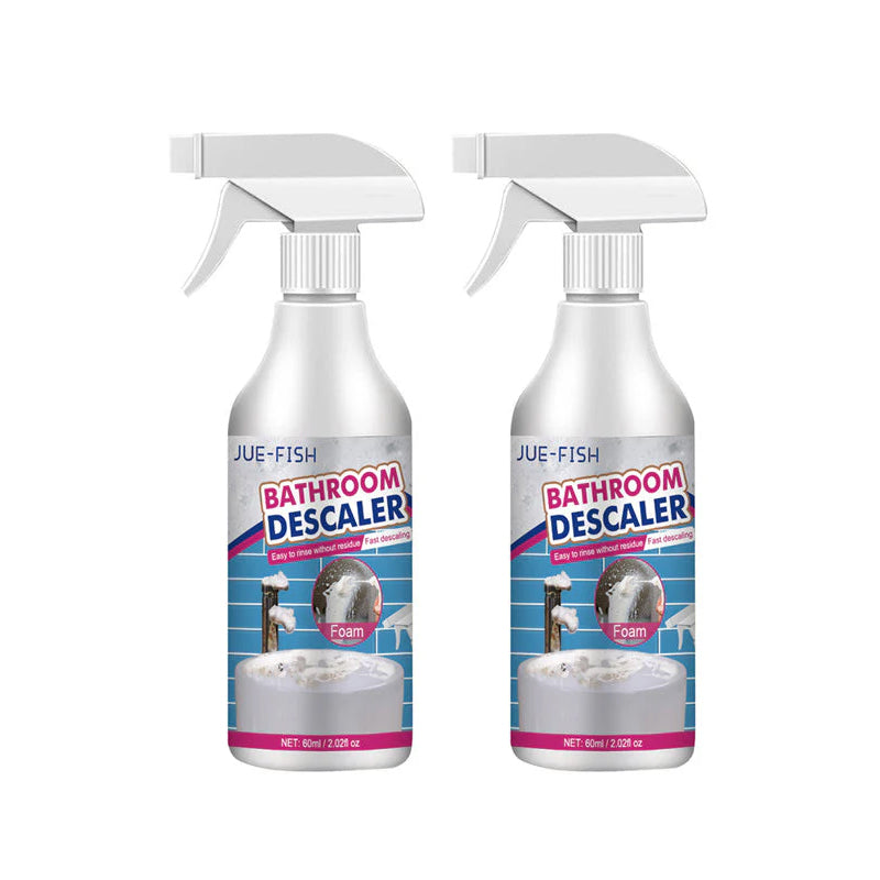Multifunctional Foam Bathroom Cleaner for Stains and Odors