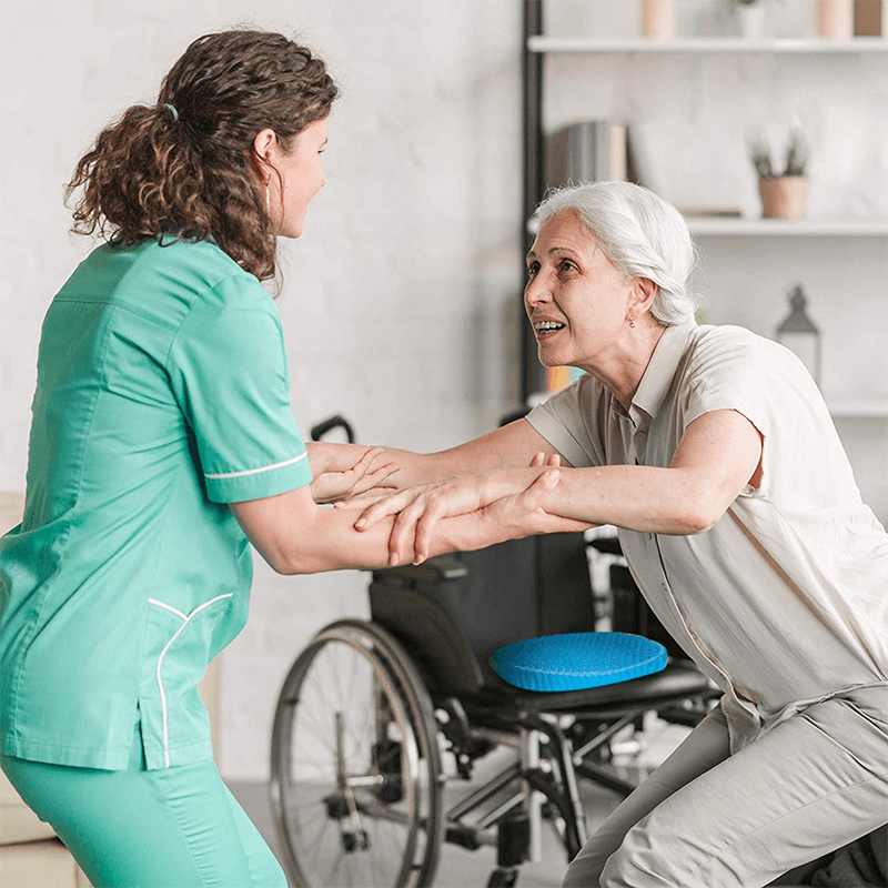 Gel Seat Cushion for Back Pain Relief and Improved Posture