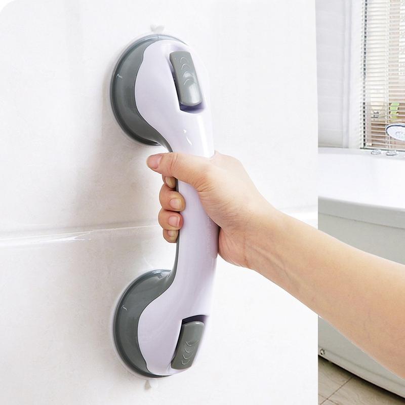 Non-Slip Grab Bar with Strong Suction for Bath and Shower Safety