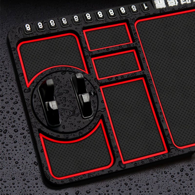 Non-Slip Silicone Car Dashboard Pad for Phones and Accessories