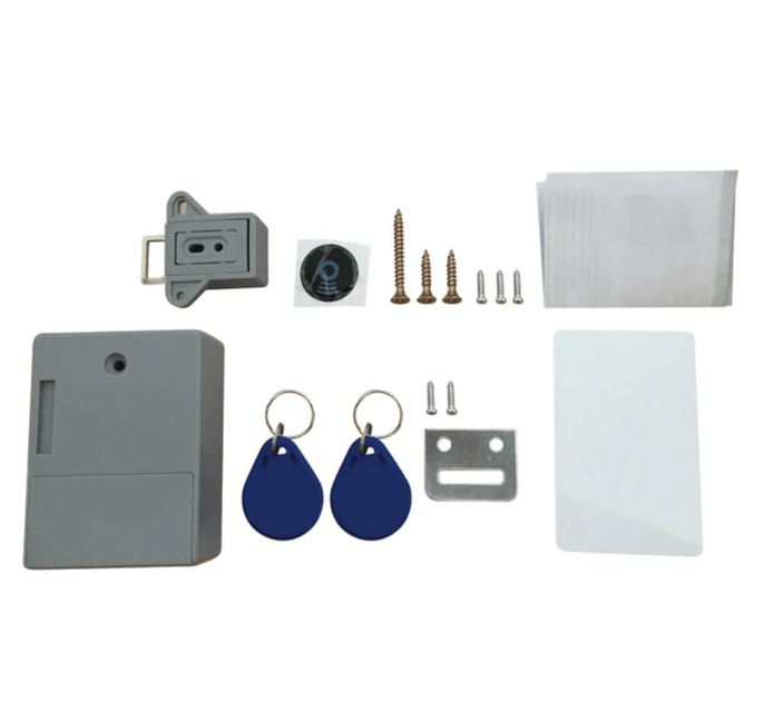Invisible Magnetic Closet Lock for Easy Installation and Damage-Free Removal