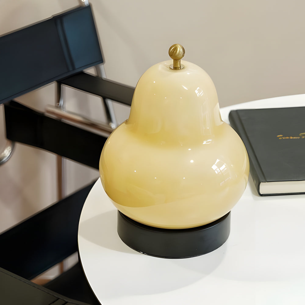 USB Dimmable LED Pear-Shaped Table Lamp