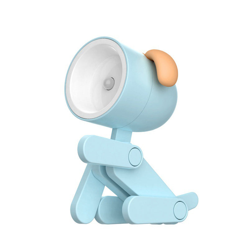 Cute Portable LED Night Light with Detachable Magnetic Base