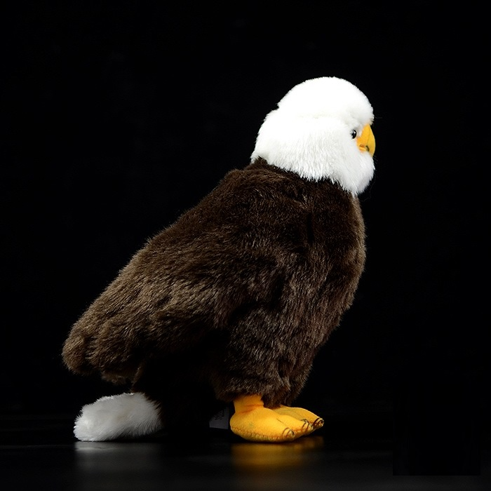 Bald Eagle Plush Stuffed Animal Toy 10 Inch