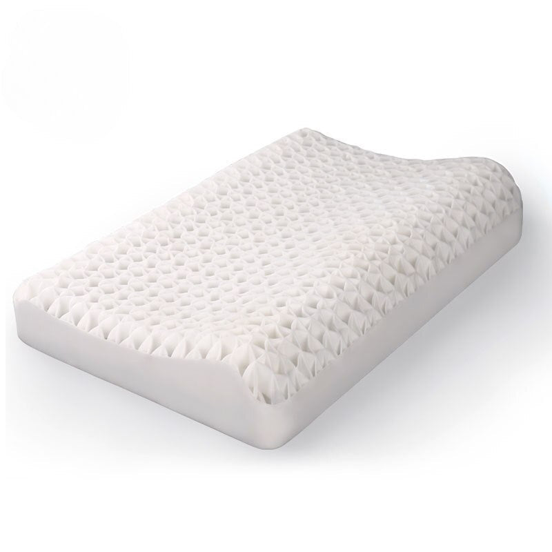 Orthopedic Memory Foam Pillow for Neck Support and Spinal Alignment