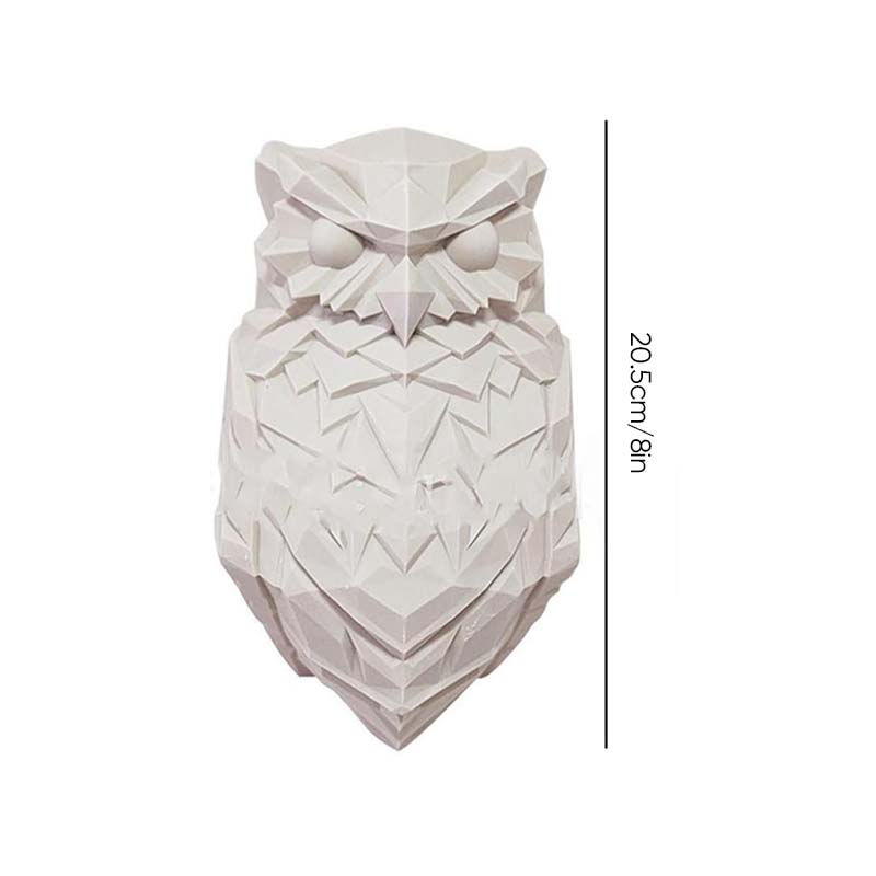 Owl or Eagle Night Light Wall Decor