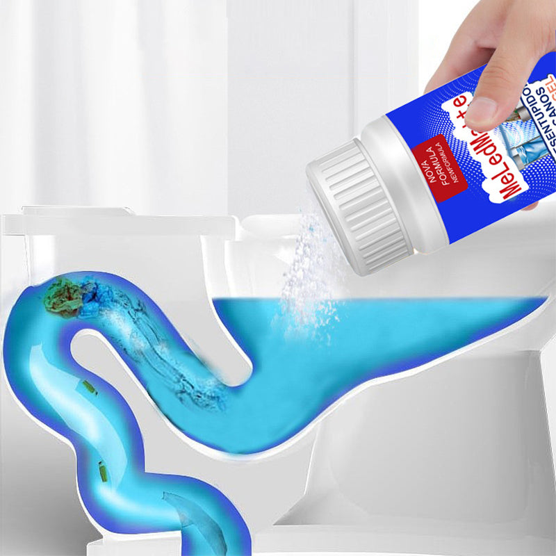 Toilet Deodorant and Powerful Pipe Cleaner for Clogs