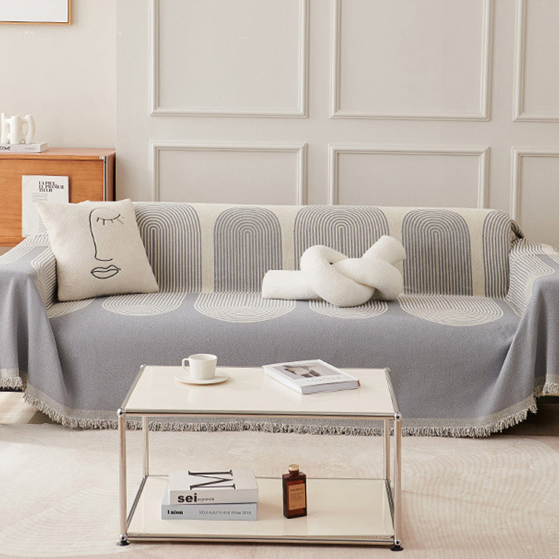 Double Sided Waterproof Chenille Sofa Cover