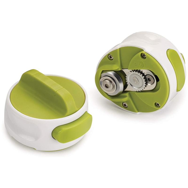Stainless Steel Can Opener with Non-Slip Grip