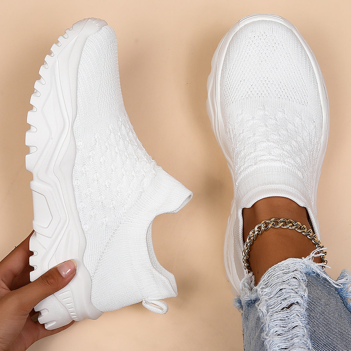 Women's Cloud Comfort Slip-On Shoes for All-Day Support