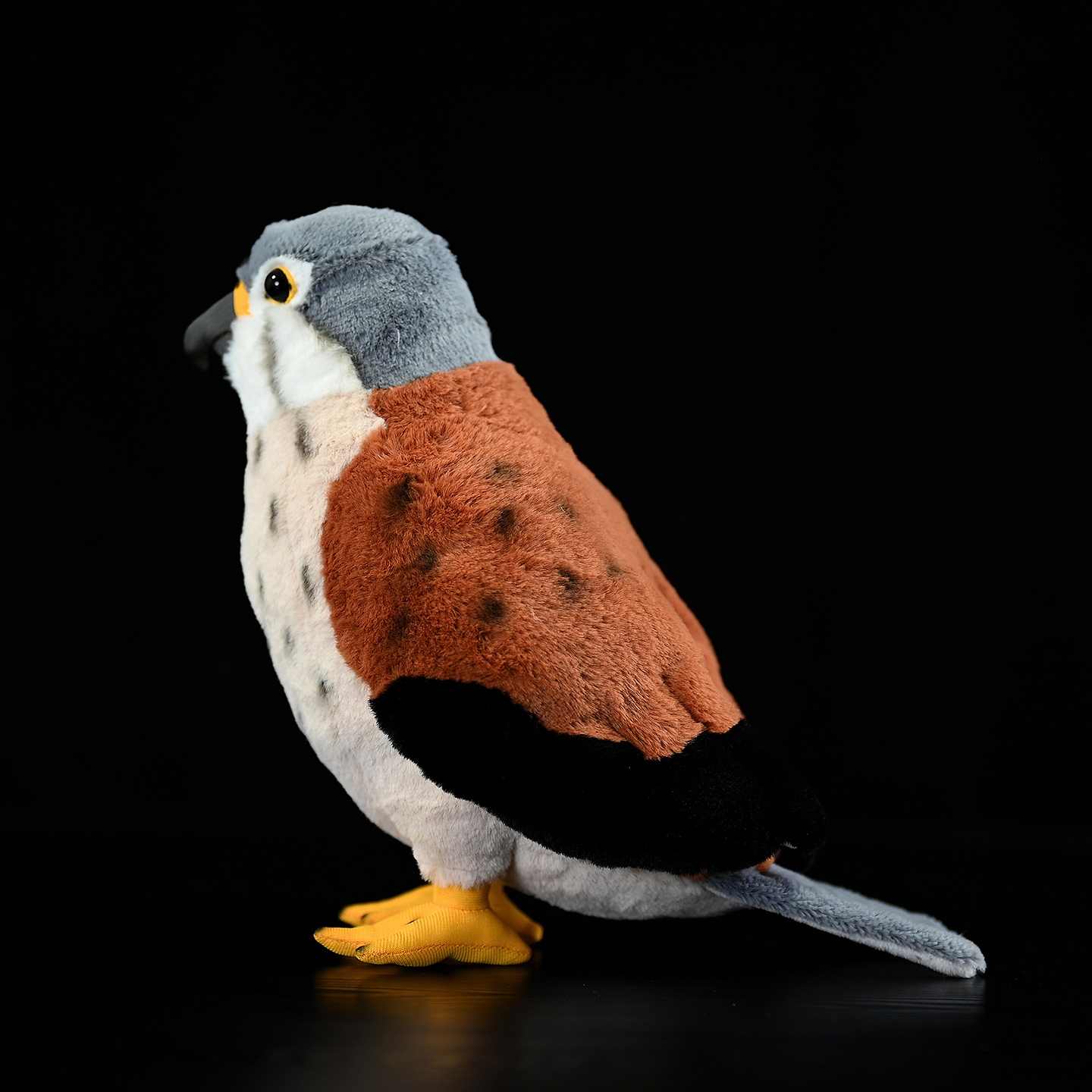American Kestrel Plush Stuffed Bird Toy