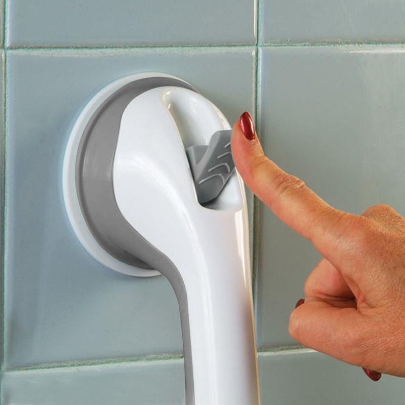 Non-Slip Suction Grab Bar for Bath and Shower Safety