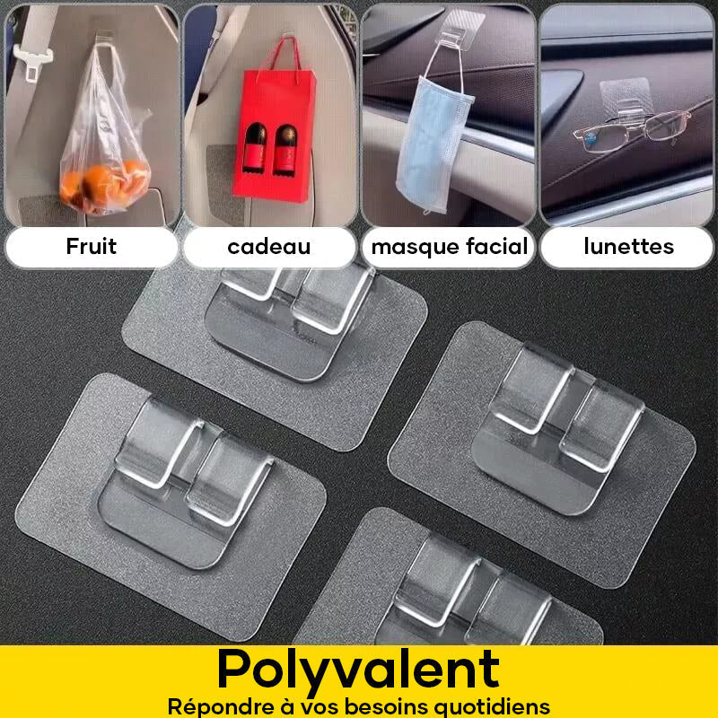 Car Floor Mat Fastening Hooks with Strong Adhesion