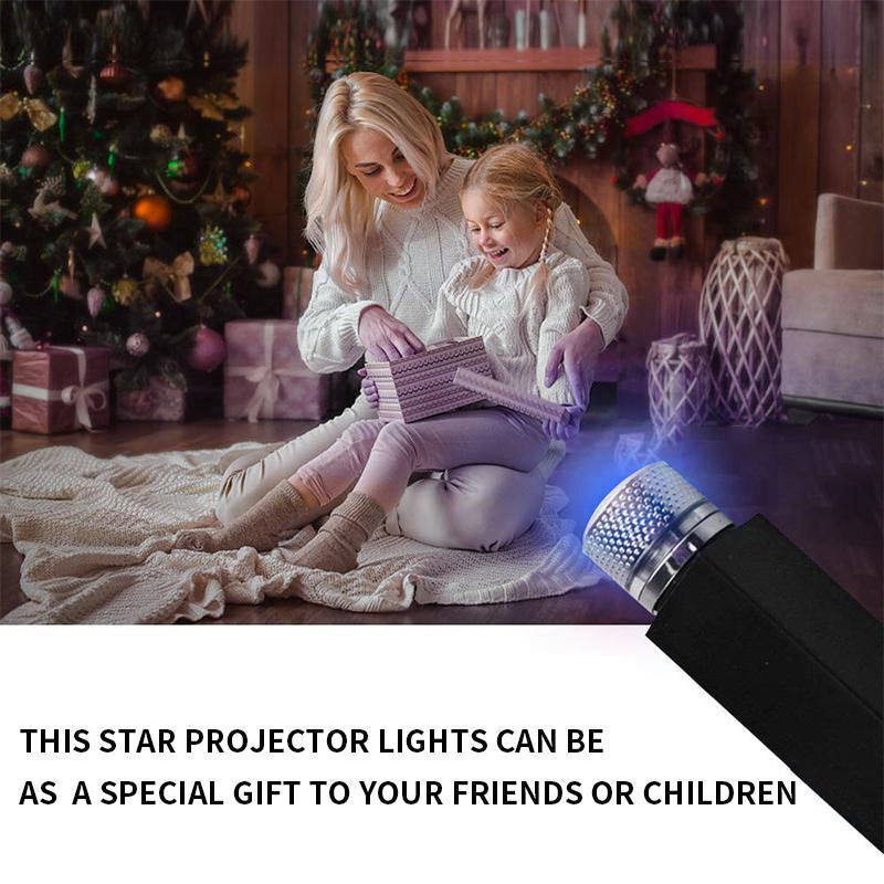 Colorful USB Starlight Projector Night Light for Car and Home