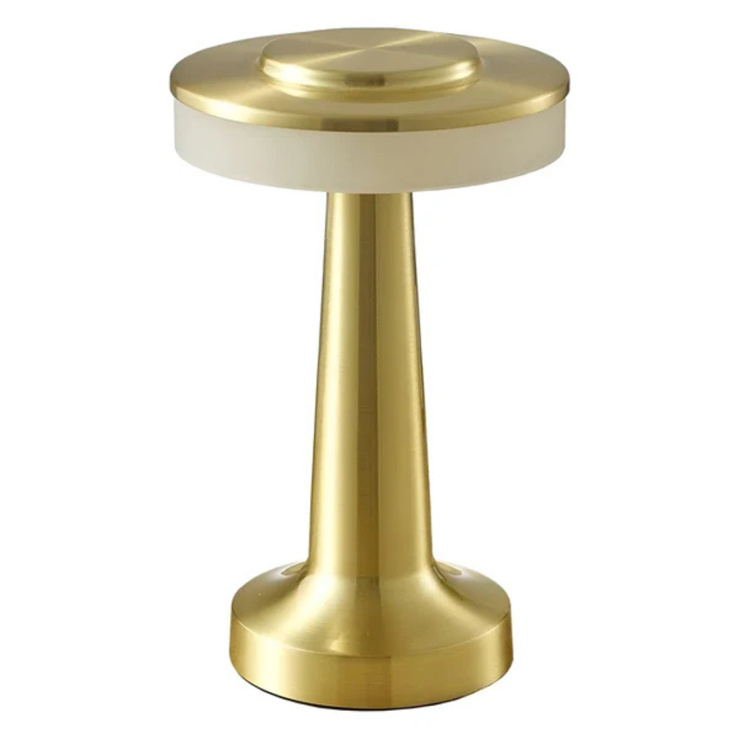 Rechargeable Retro LED Table Lamp with USB Charger